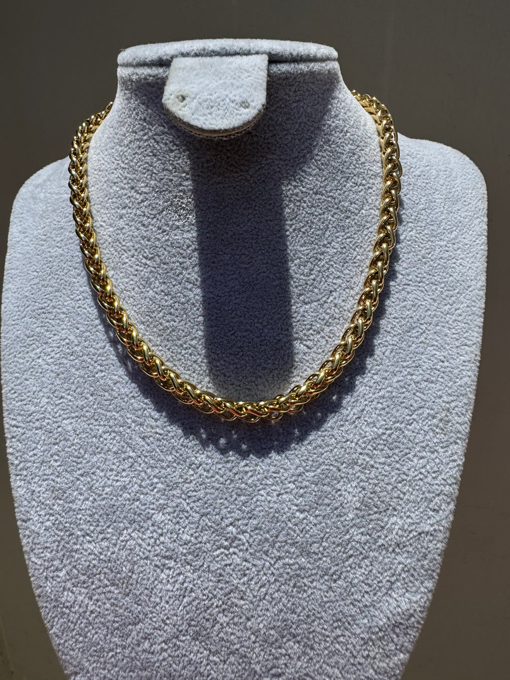 Cadena Tejida Golden