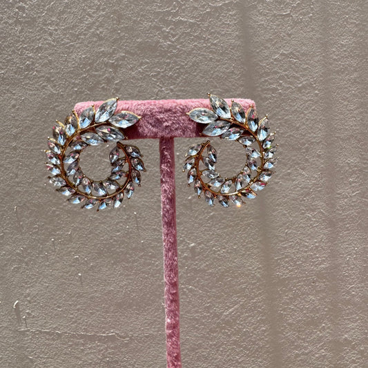 Aretes Ramas Brillantes