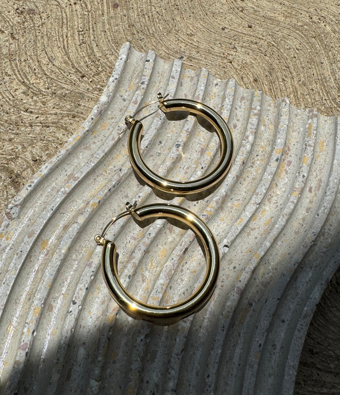 Hoops Gold 40mm Completas