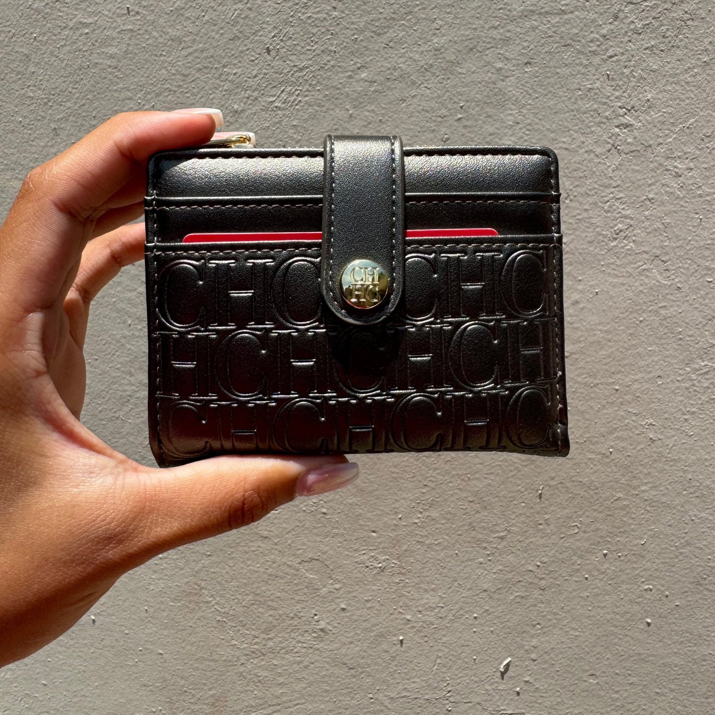 Tarjetero Carolina Herrera Silver