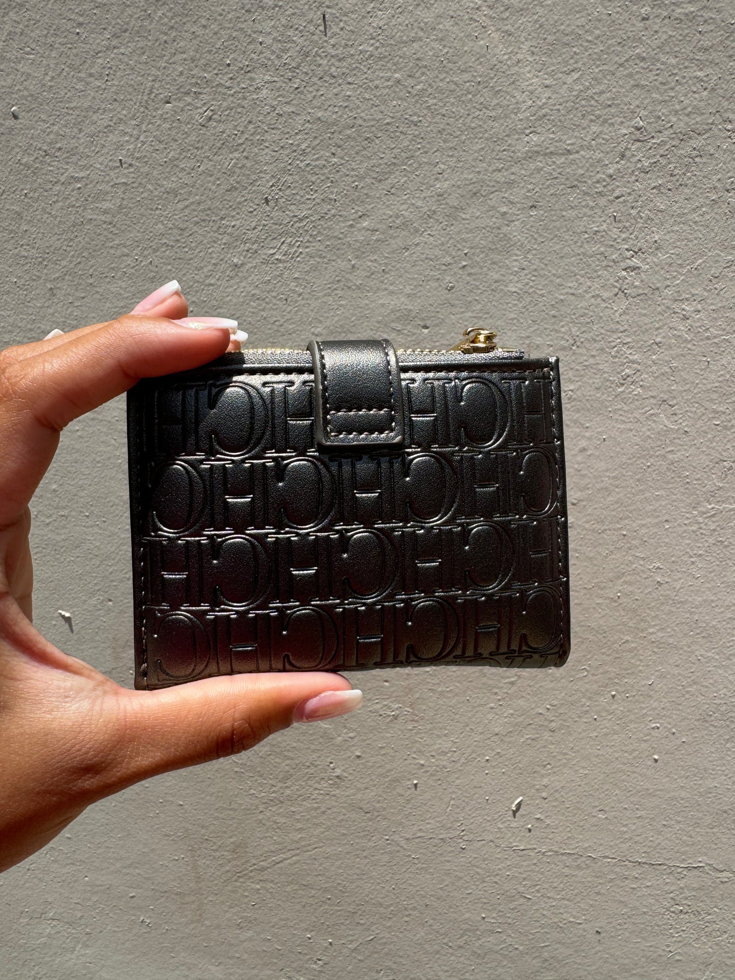 Tarjetero Carolina Herrera Silver