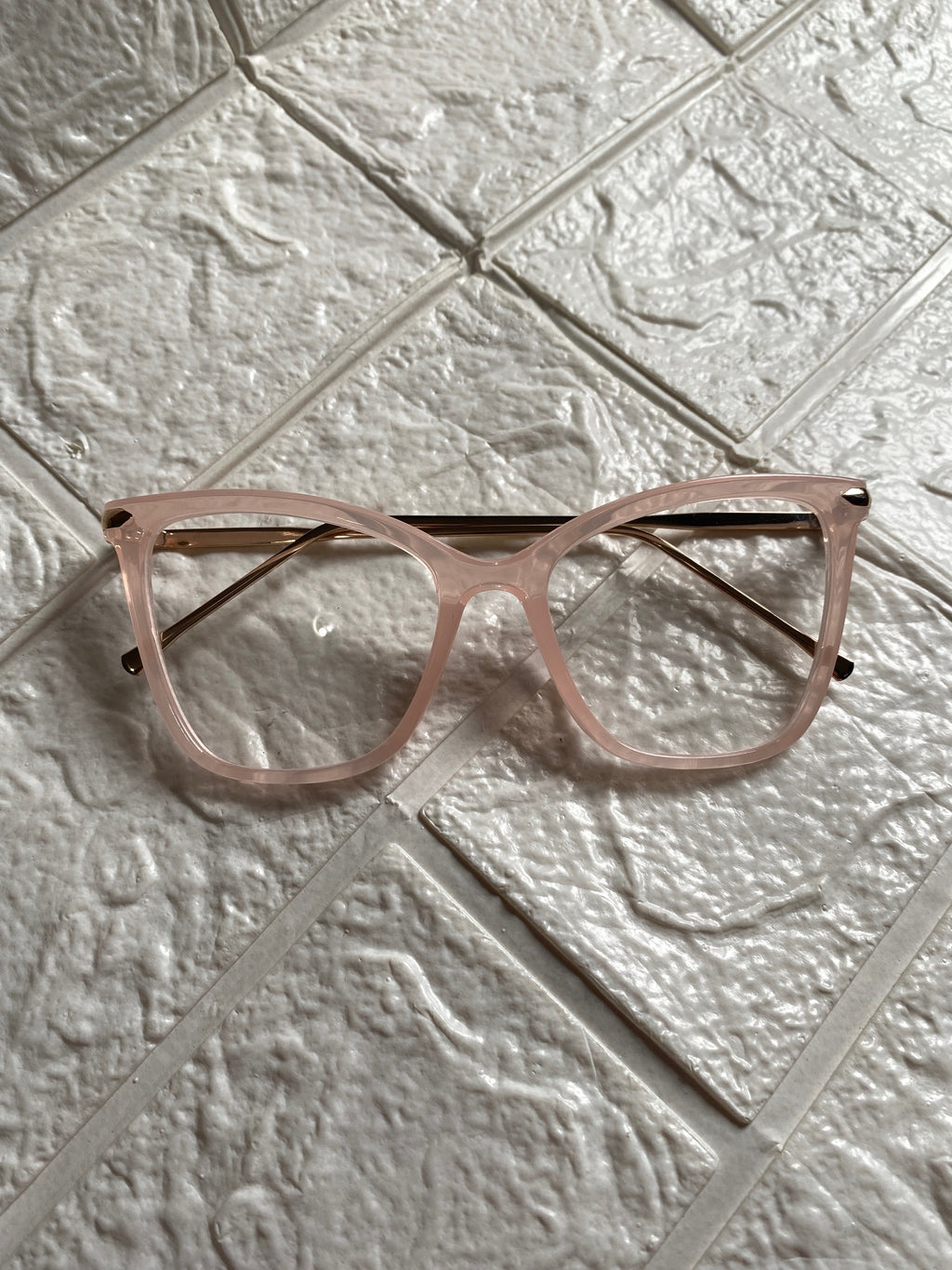 Lentes Cat Eye Clasicos Rosados