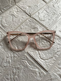 Lentes Cat Eye Clasicos Rosados