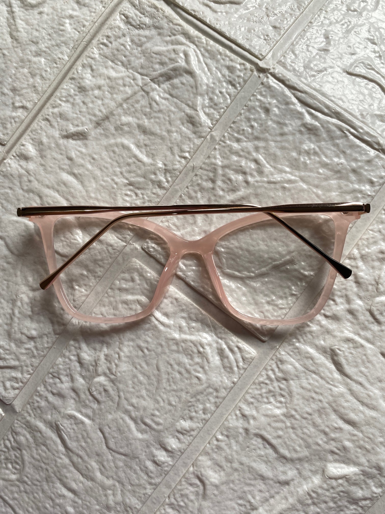 Lentes Cat Eye Clasicos Rosados