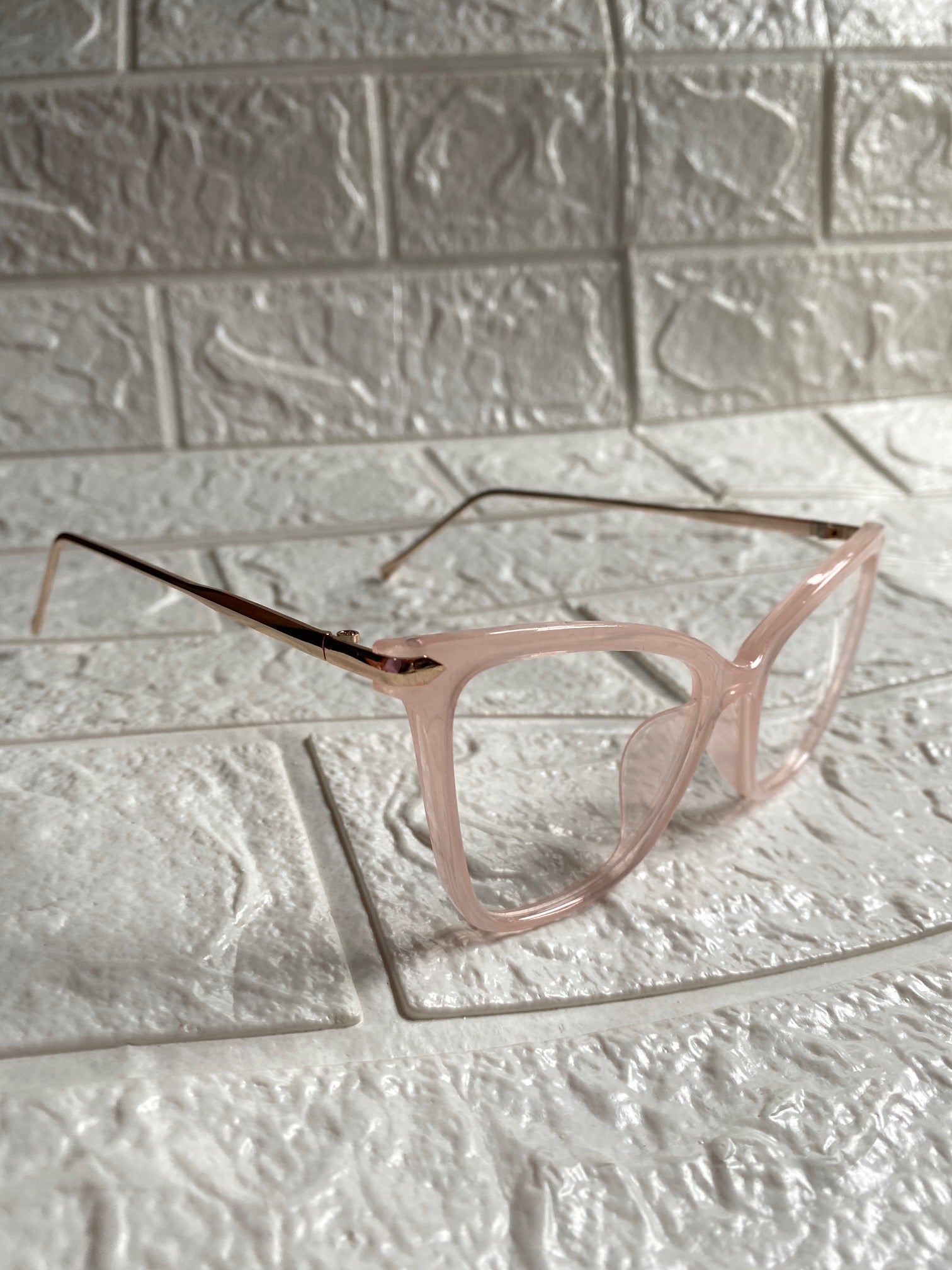 Lentes Cat Eye Clasicos Rosados