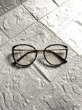 Lentes Semi redondos Negros New