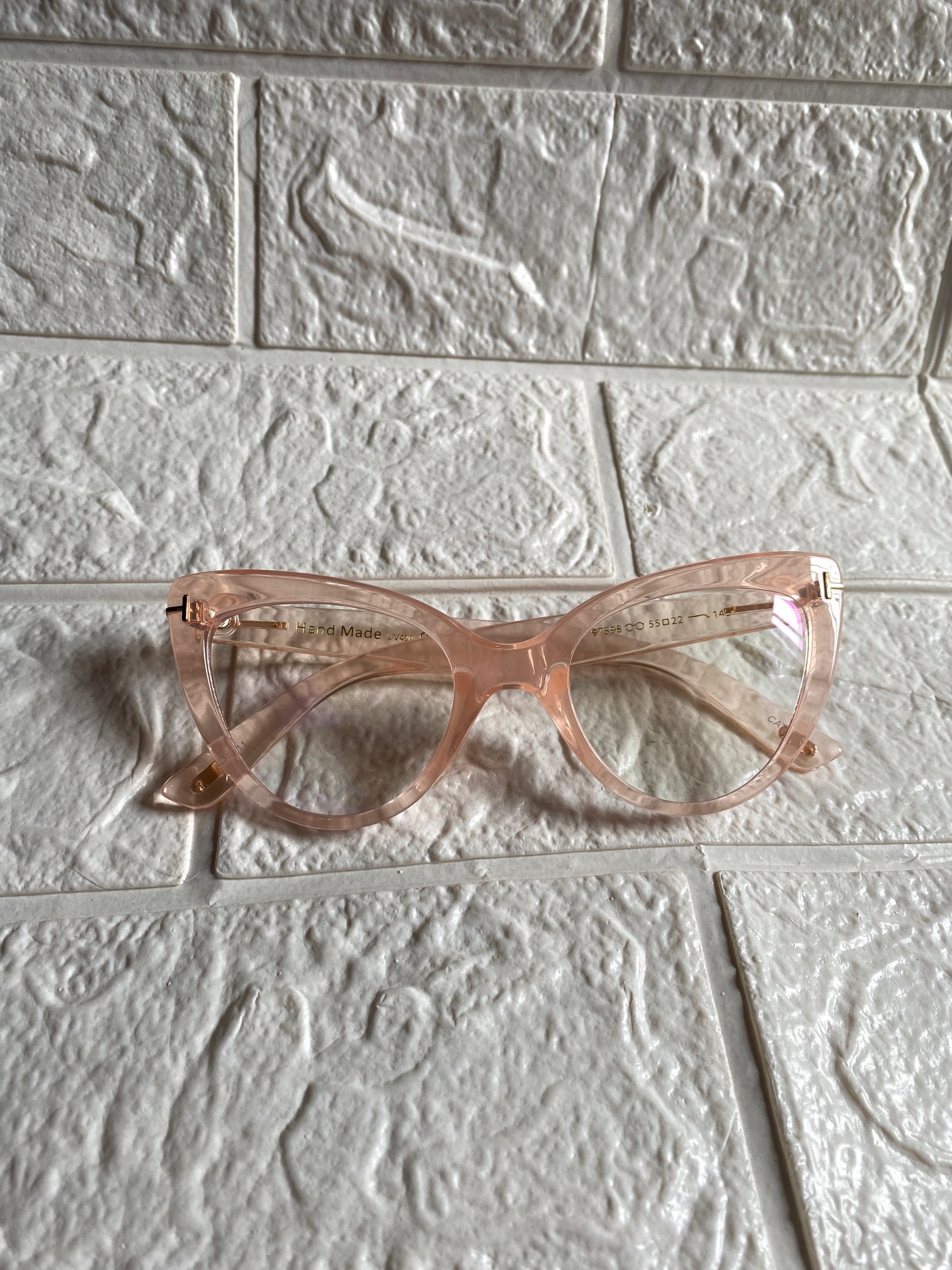 Lentes Diva Acrilicos Rosados
