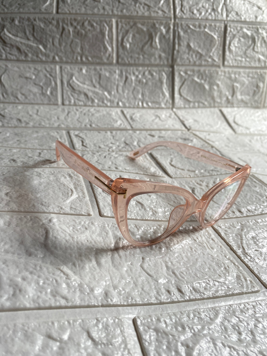 Lentes Diva Acrilicos Rosados