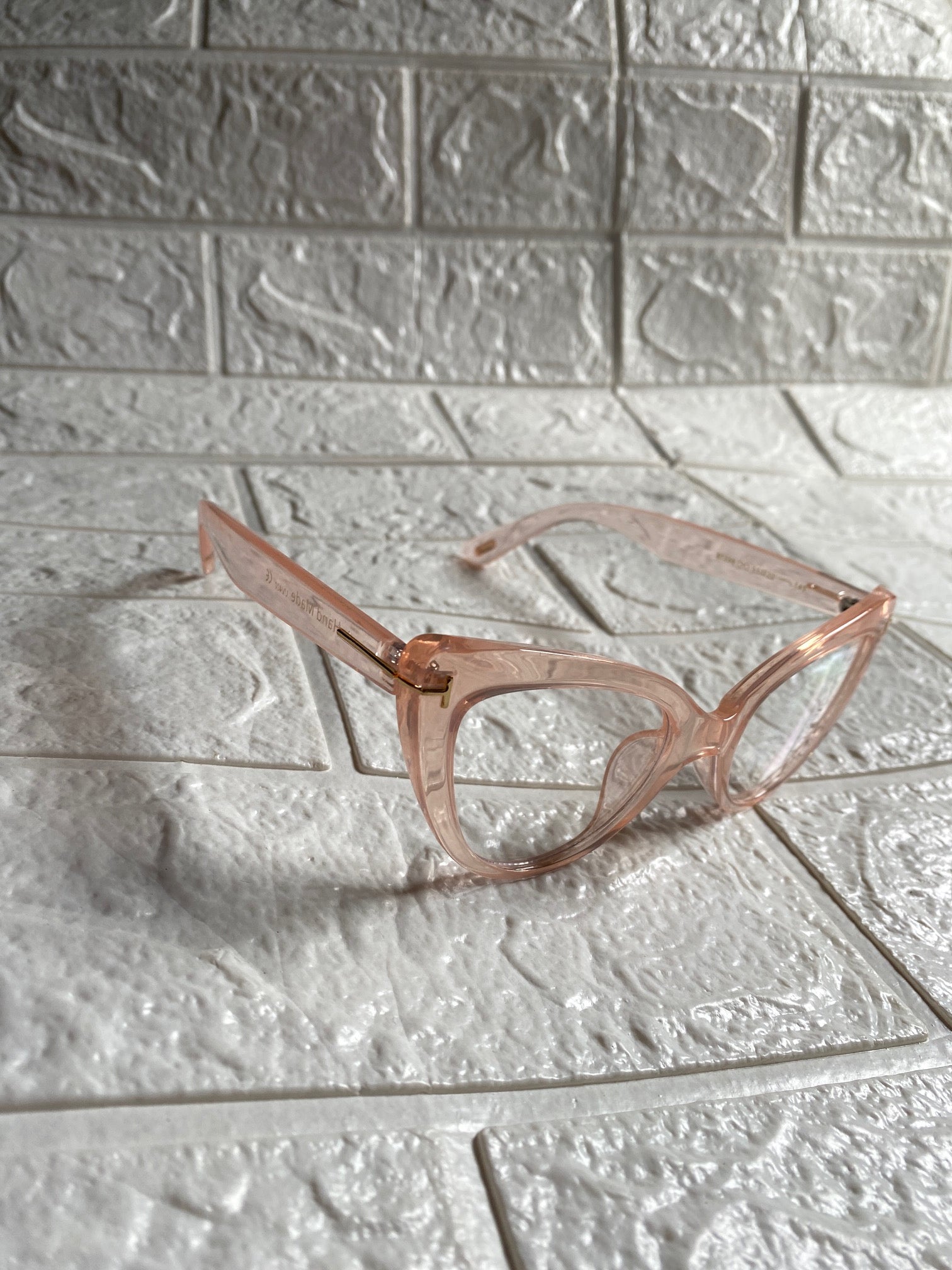 Lentes Diva Acrilicos Rosados