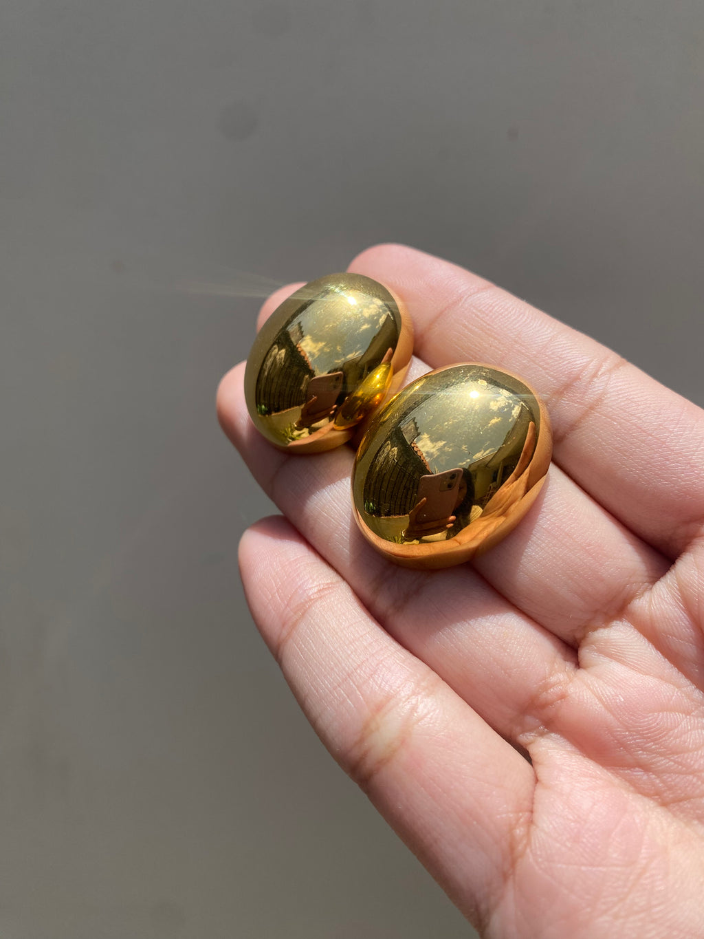 Studs Chunky Gold