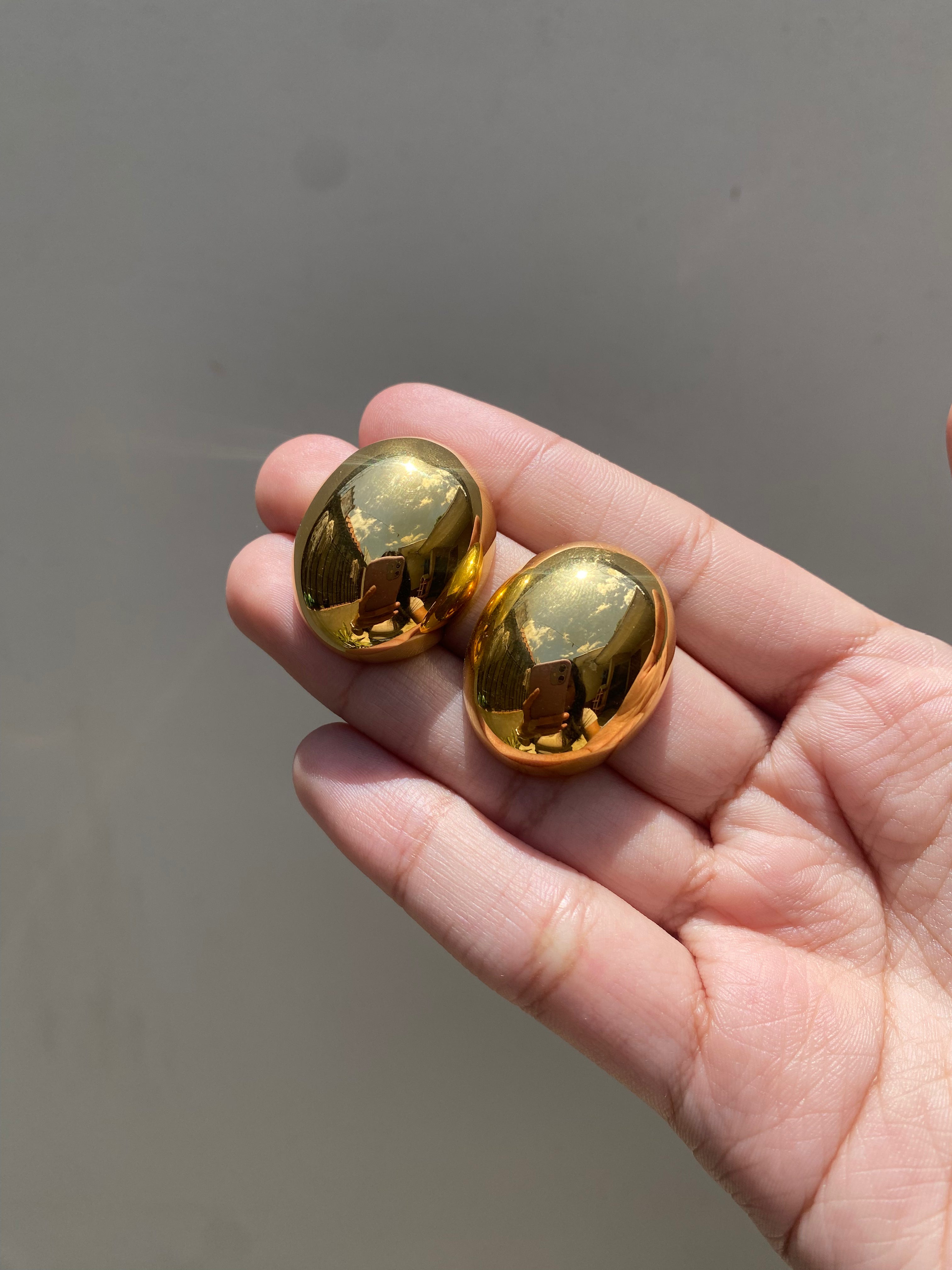 Studs Chunky Gold