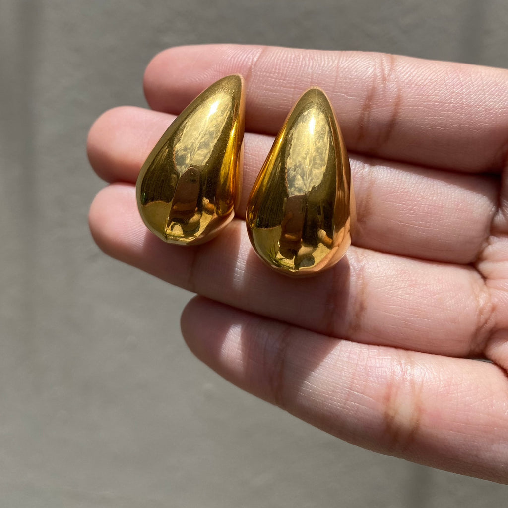 Gotas Large Gold
