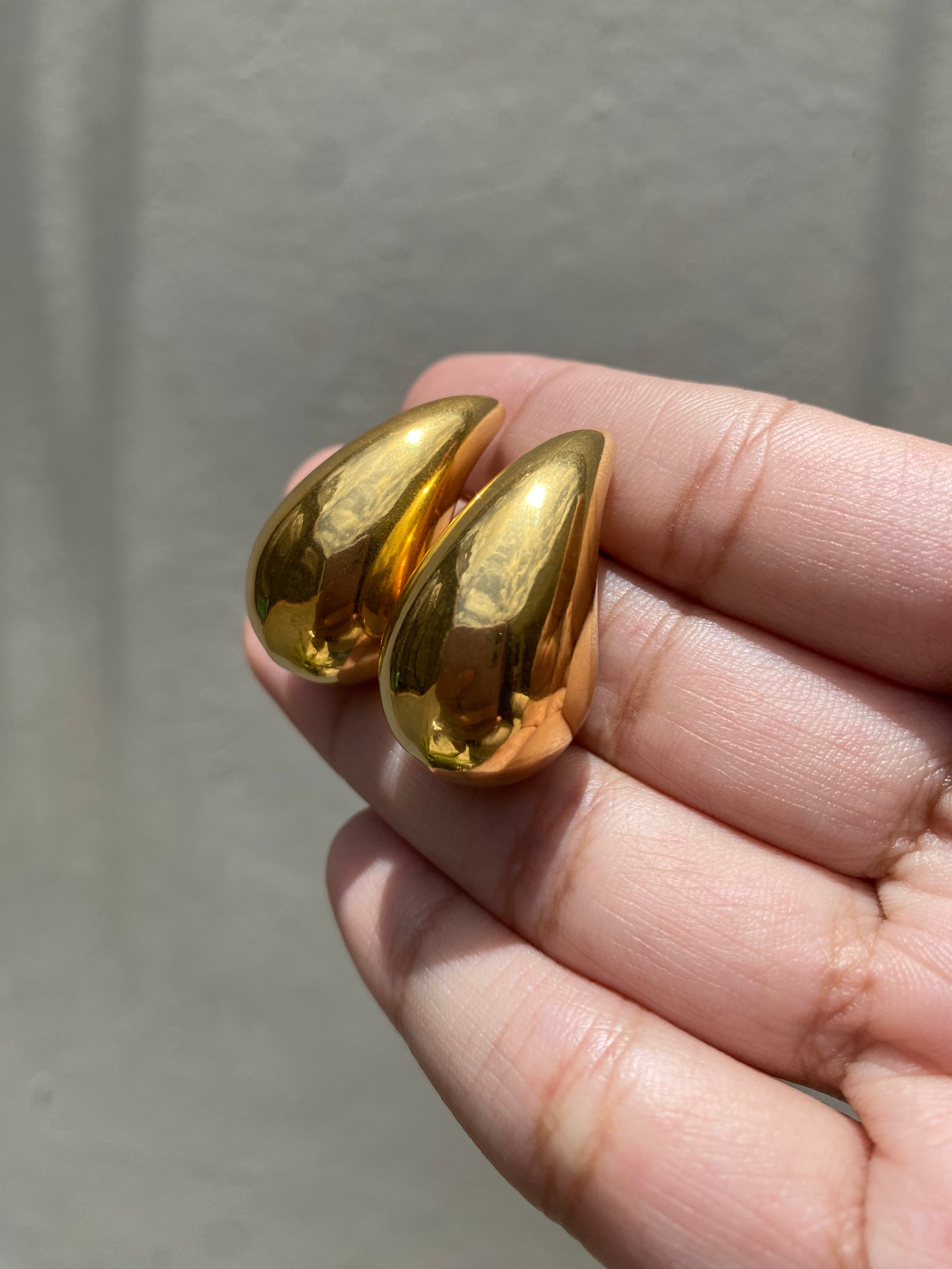 Gotas Large Gold