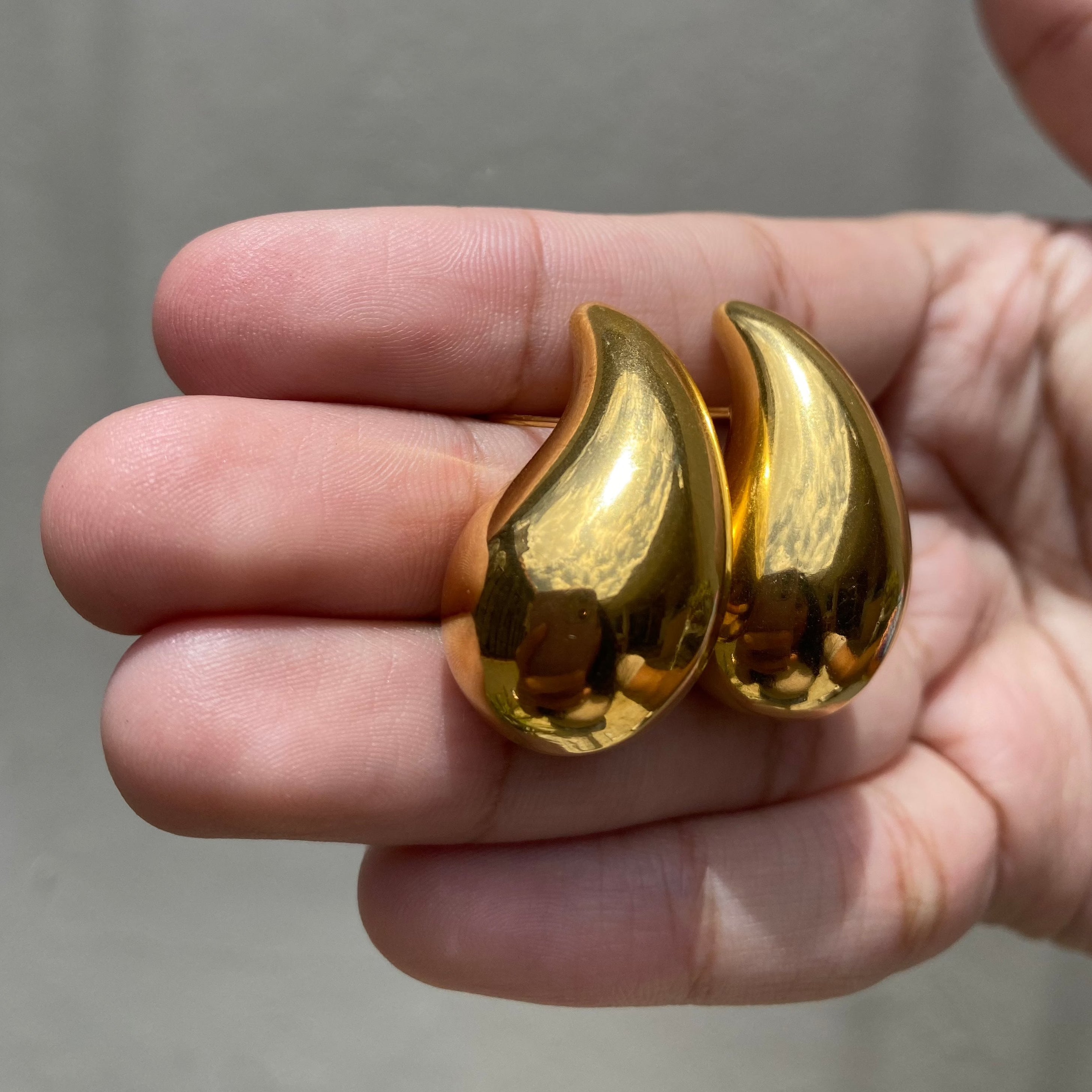 Gotas Large Gold