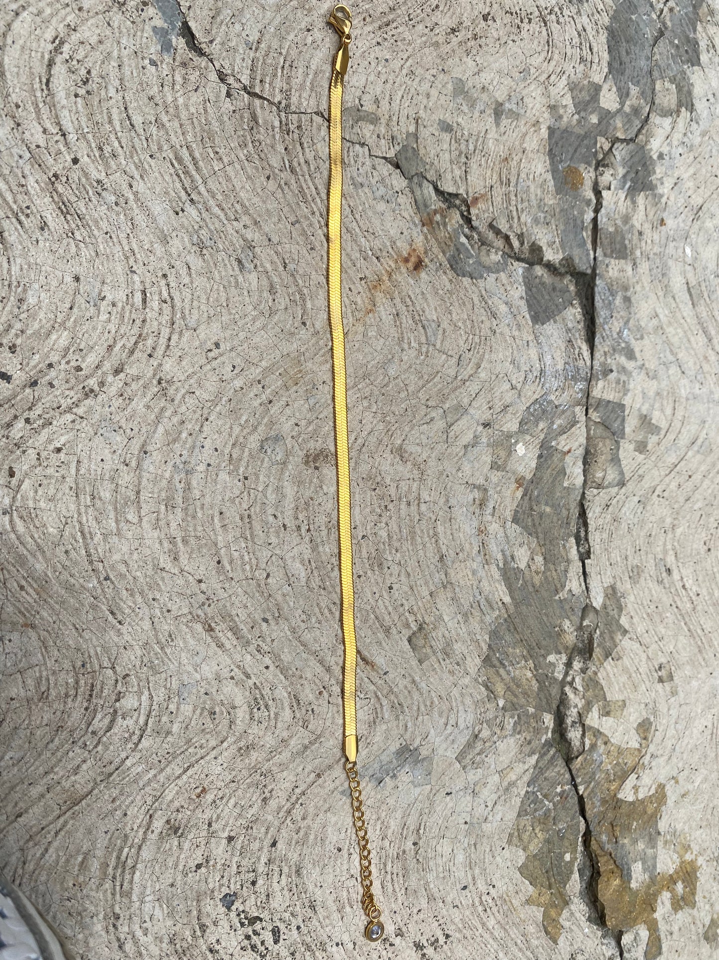 Tobillera Omega Gold