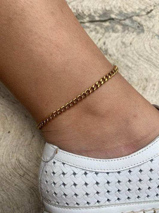 Tobillera Mini Eslabones