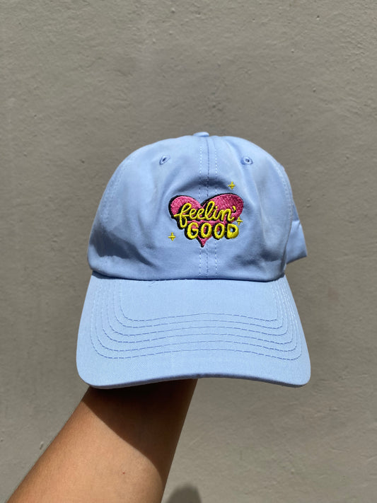 Gorra Baby Blue feelin good