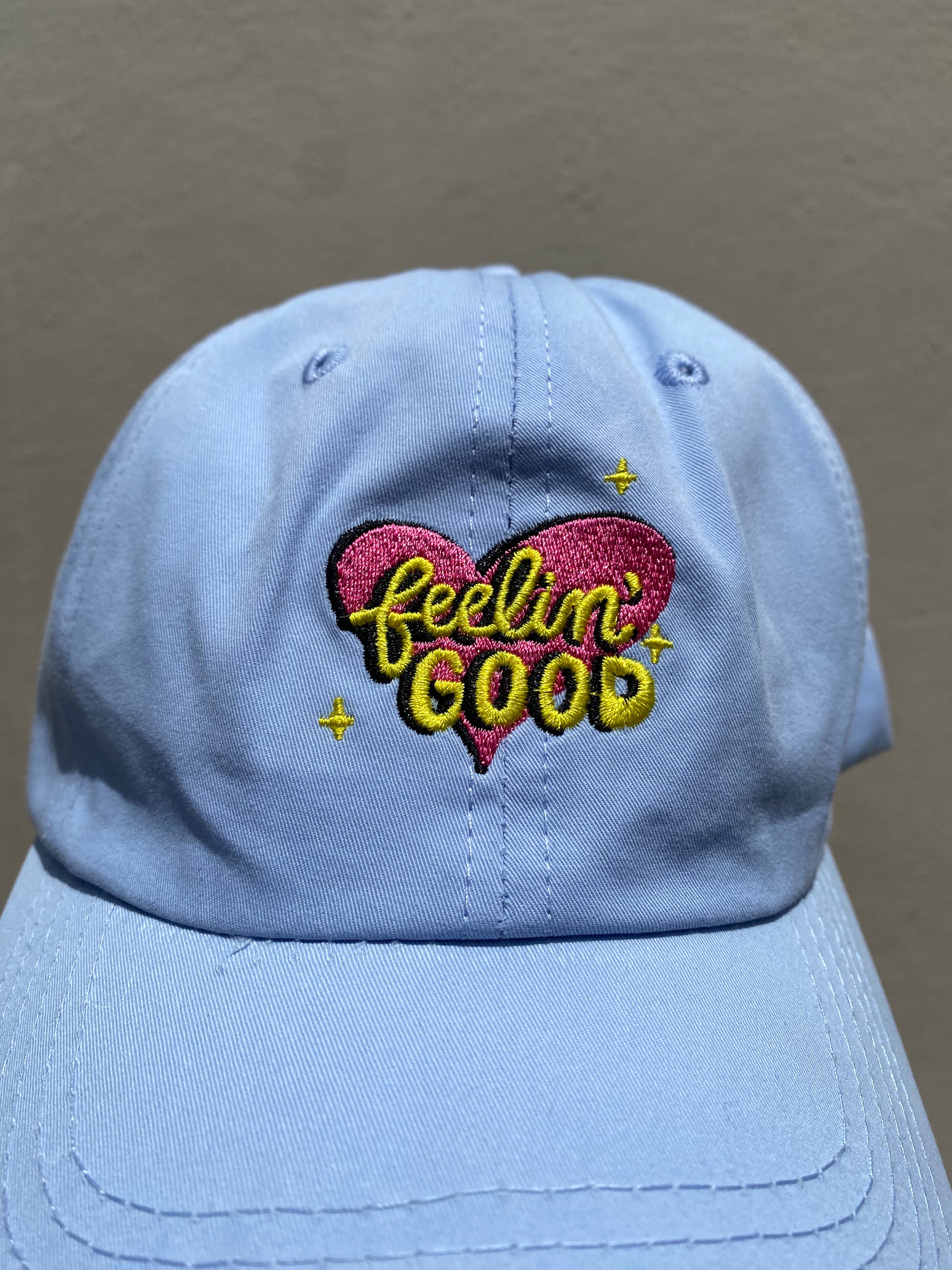 Gorra Baby Blue feelin good