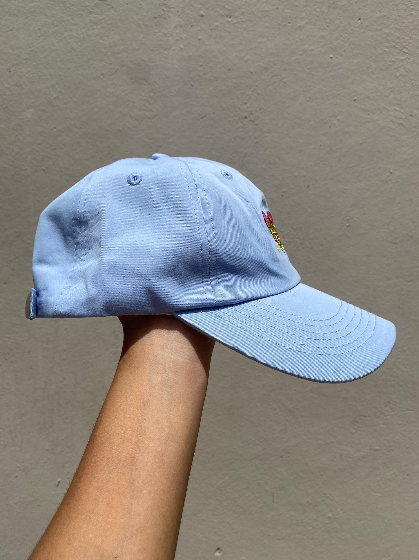 Gorra Baby Blue feelin good