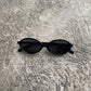 Lentes Miu Miu Ovalados Negros