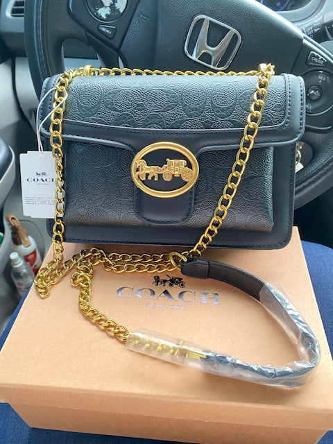Cartera Coach Negra