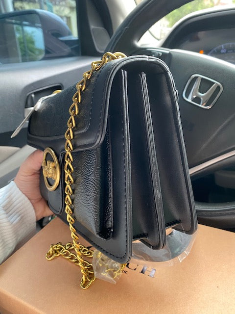 Cartera Coach Negra
