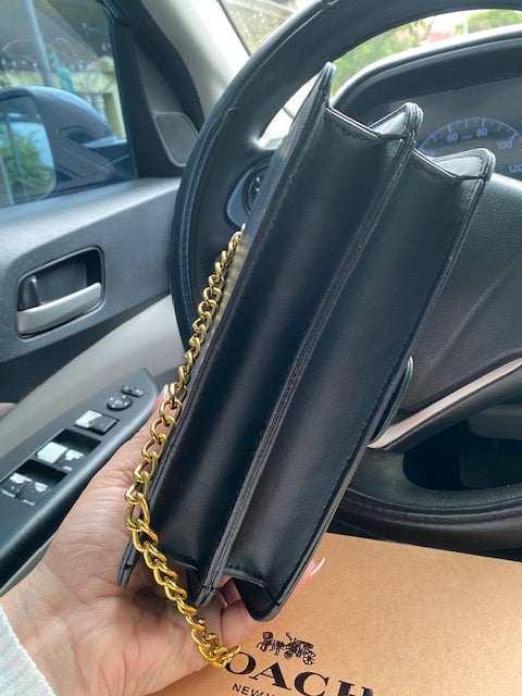 Cartera Coach Negra