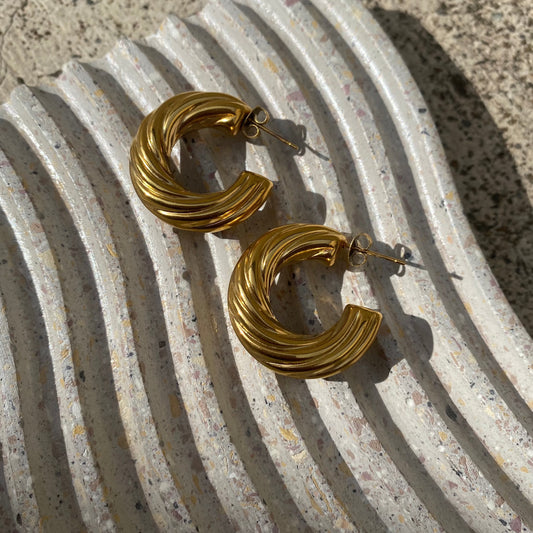 Donas Gold Twist Small