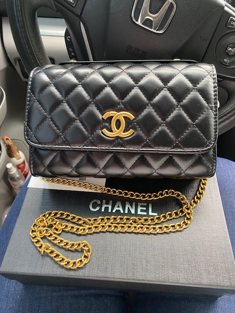 Bolso / Clutch Chanel Negro