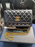 Bolso / Clutch Chanel Negro