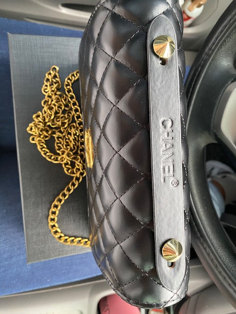 Bolso / Clutch Chanel Negro