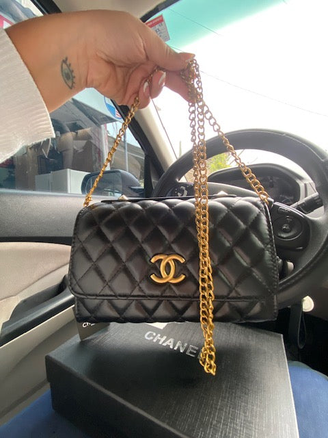 Bolso / Clutch Chanel Negro