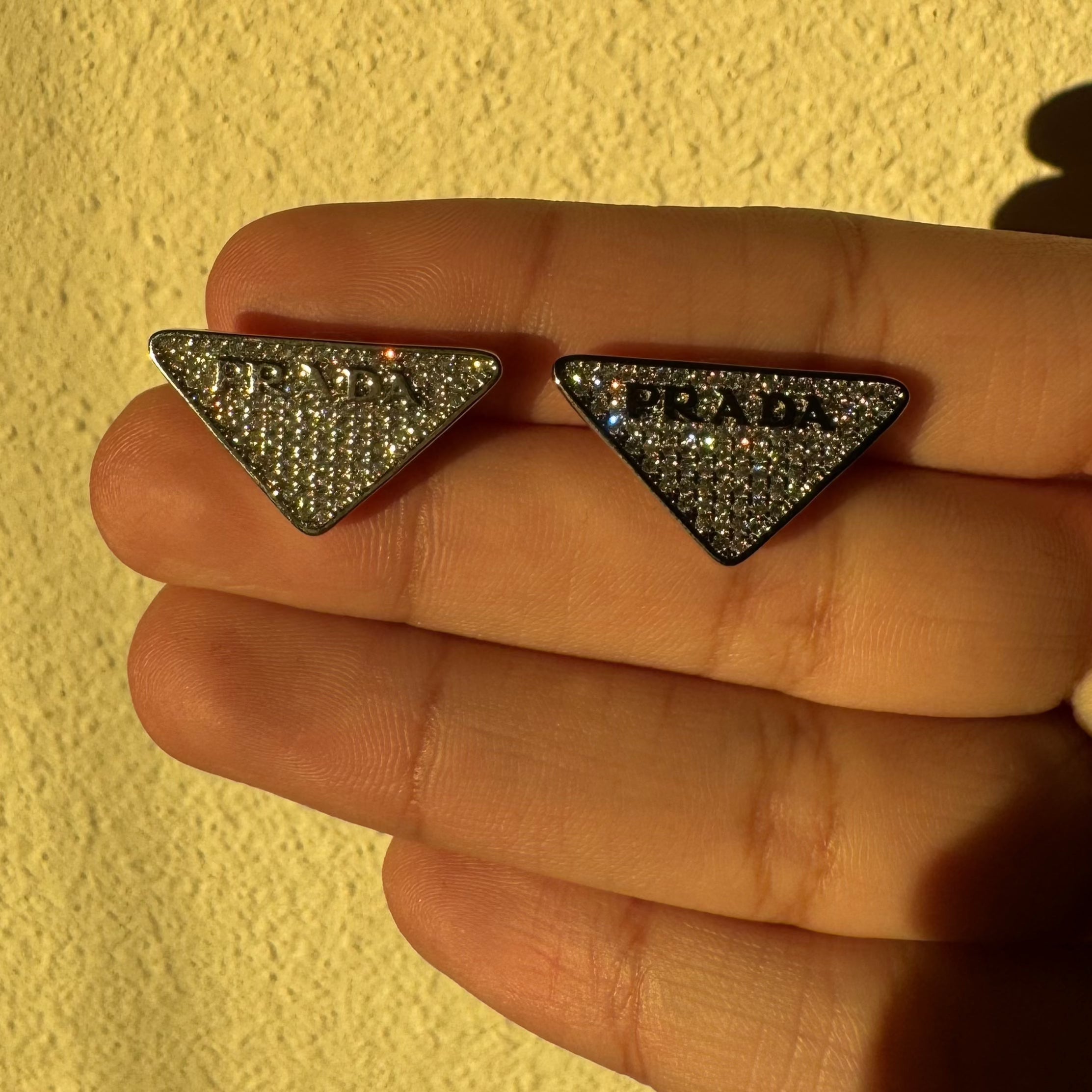 Studs Full Bling Silver