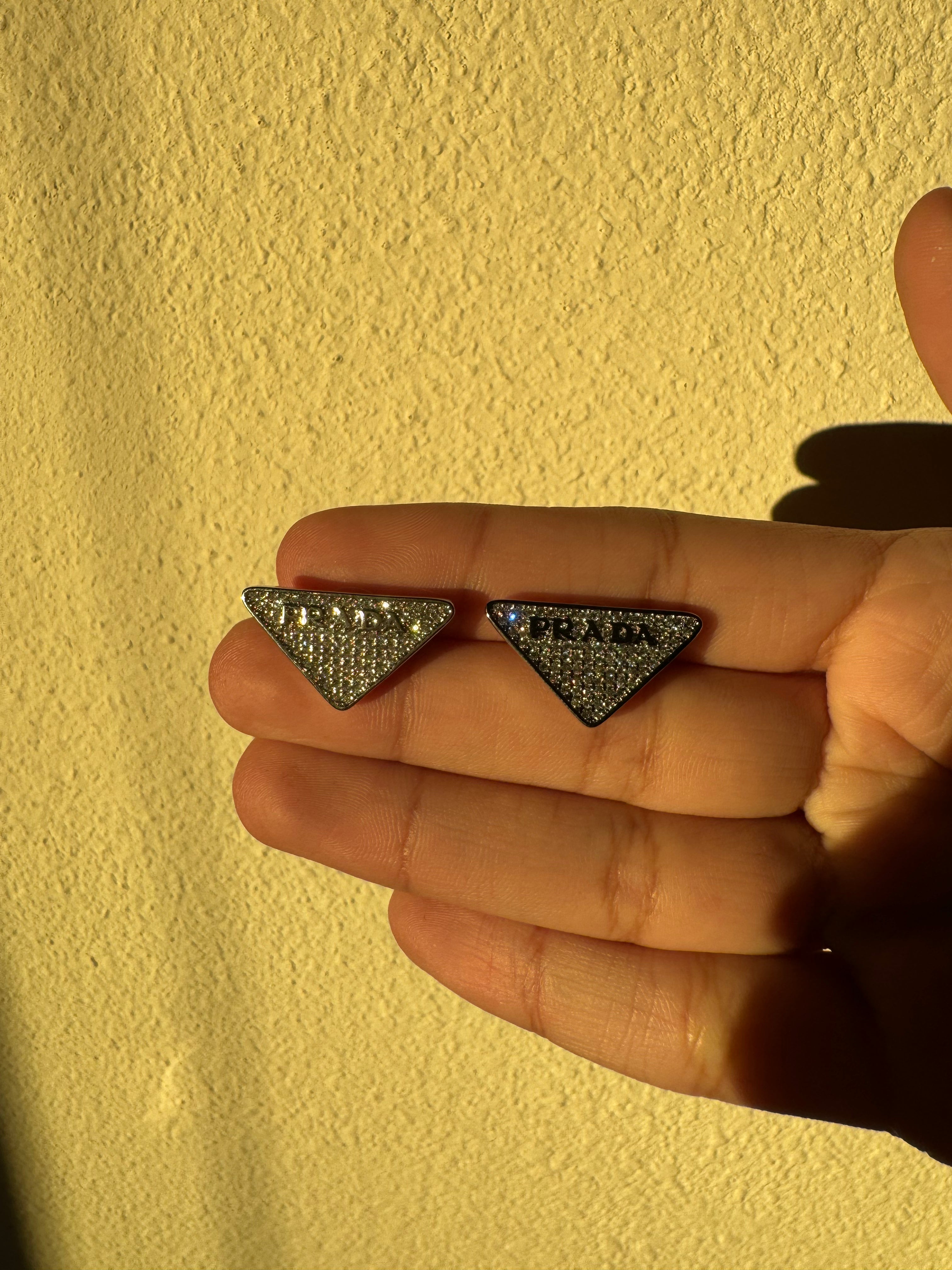 Studs Full Bling Silver