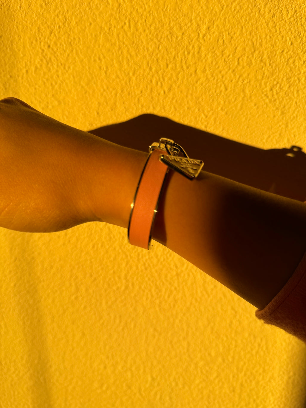 Bangle Prada Pink