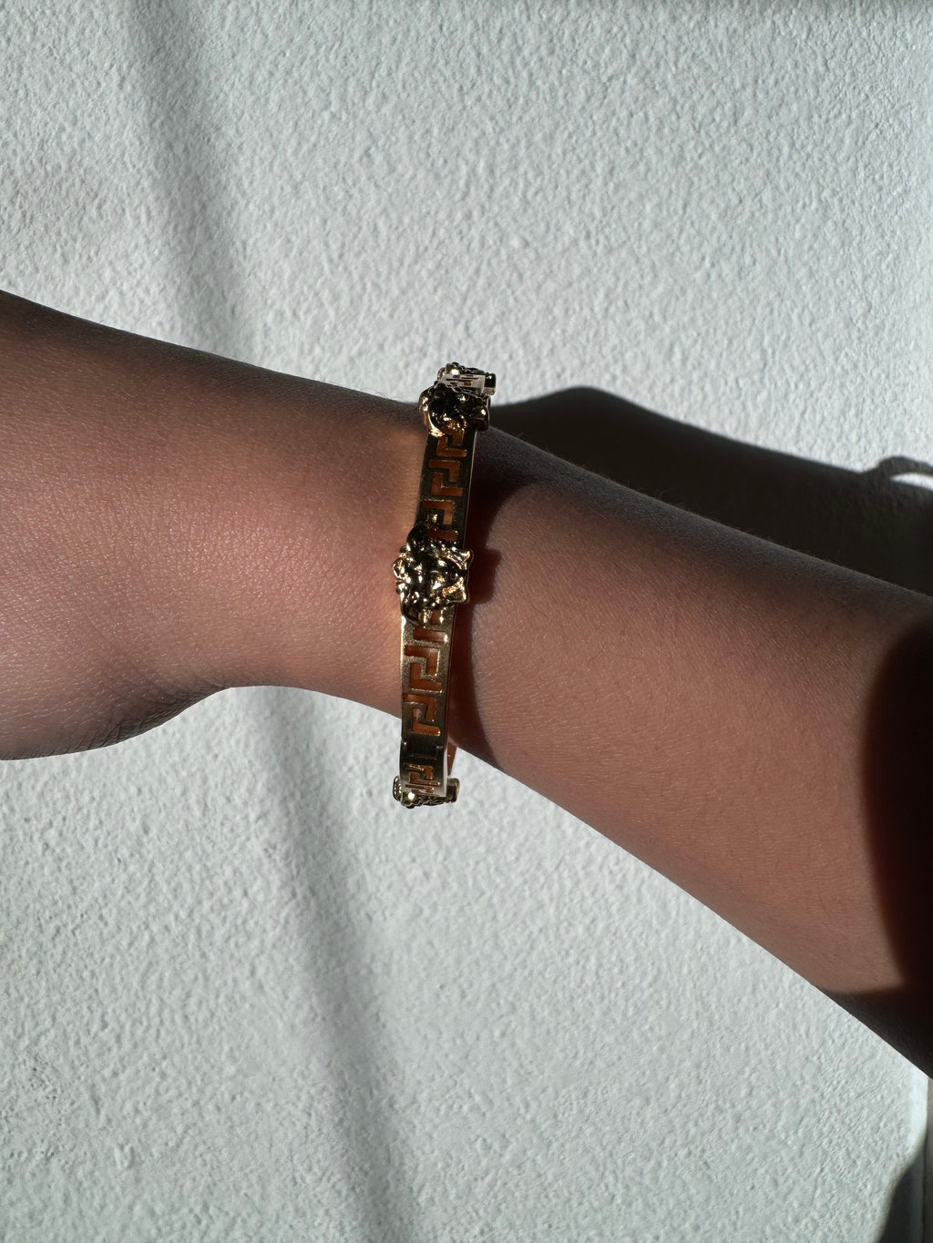 Bangle Mini Medusas Gold