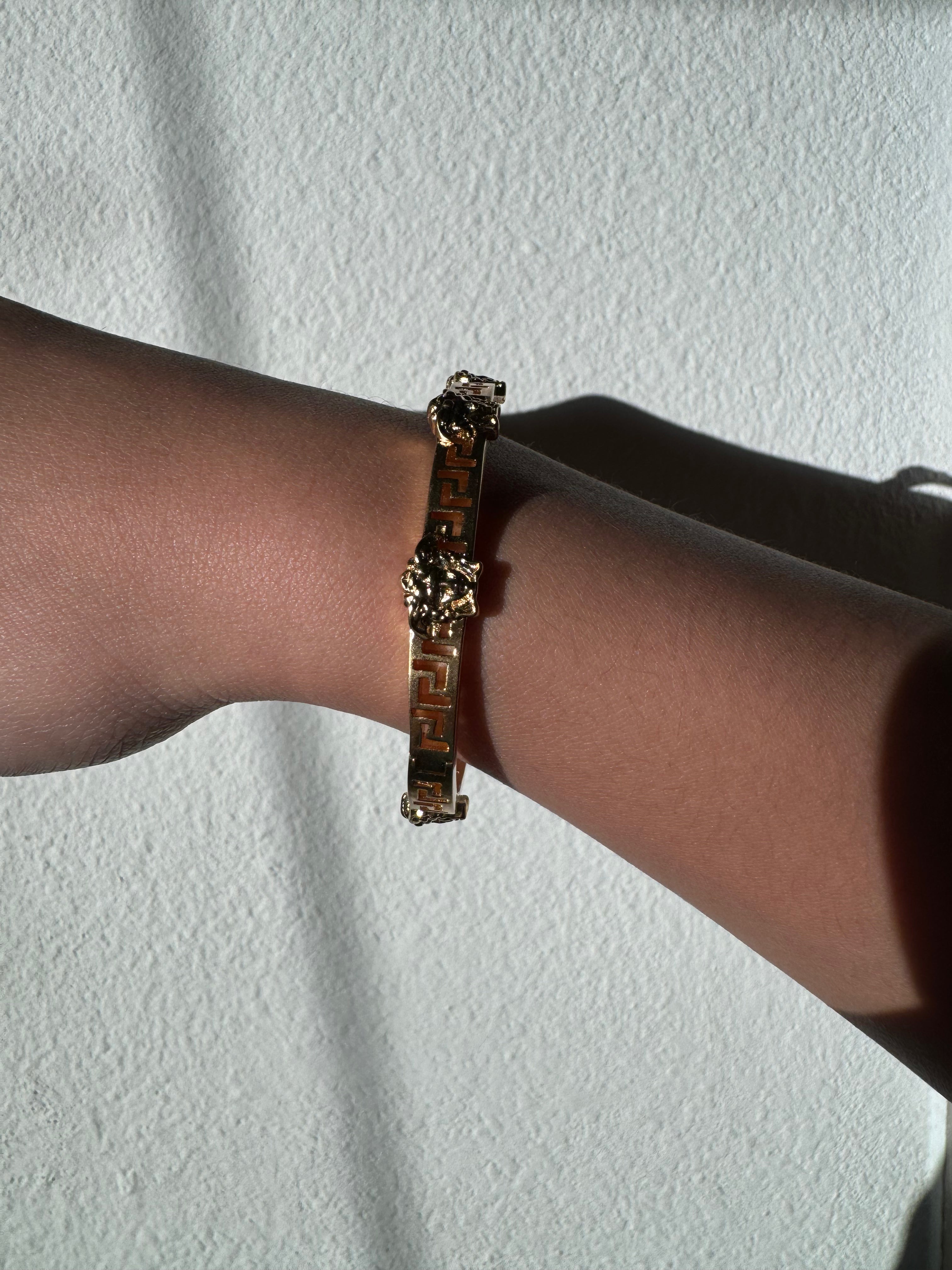 Bangle Mini Medusas Gold