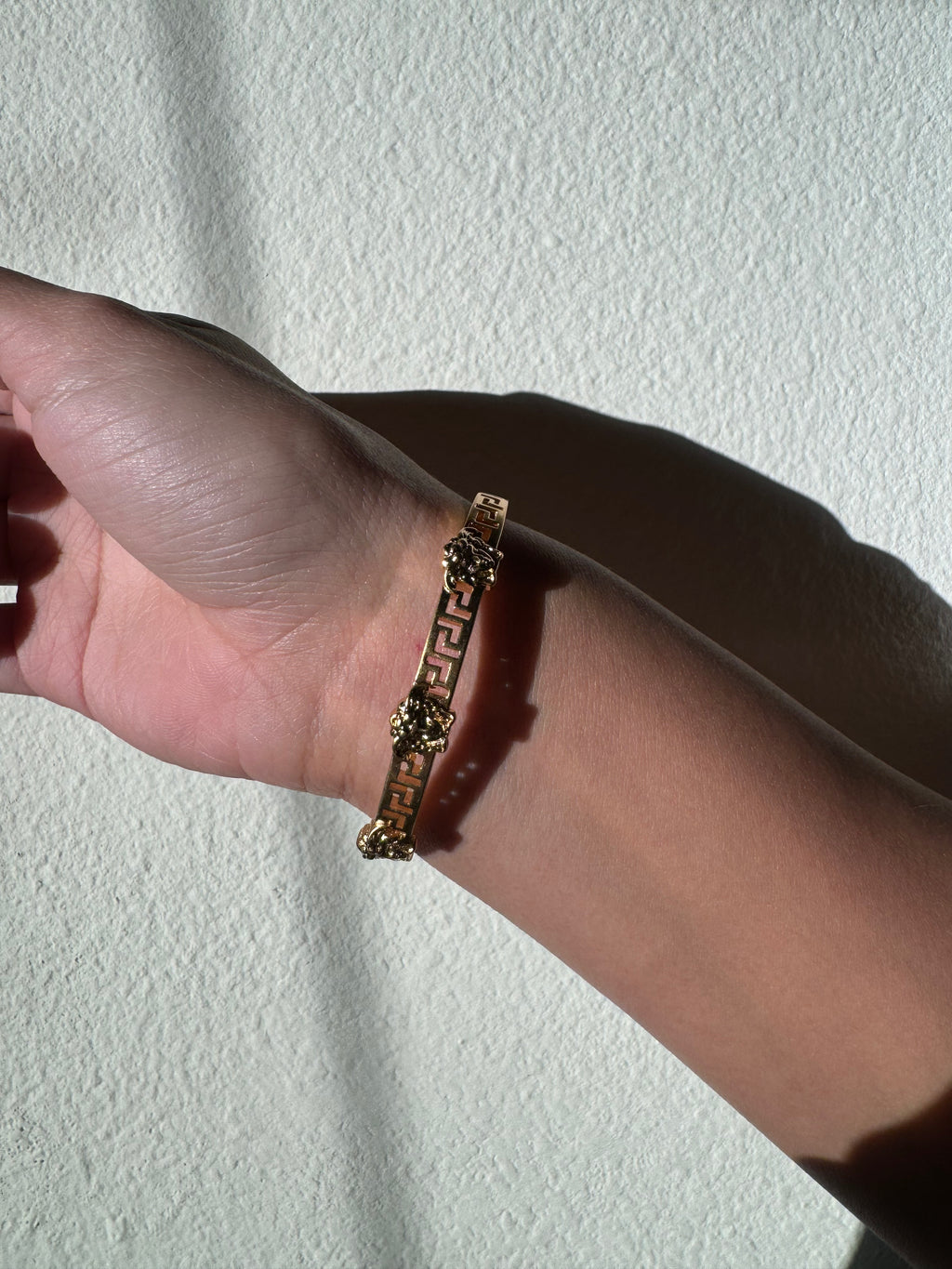Bangle Mini Medusas Gold