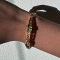 Bangle Mini Medusas Gold