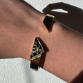 Bangle Prada Gold/Black