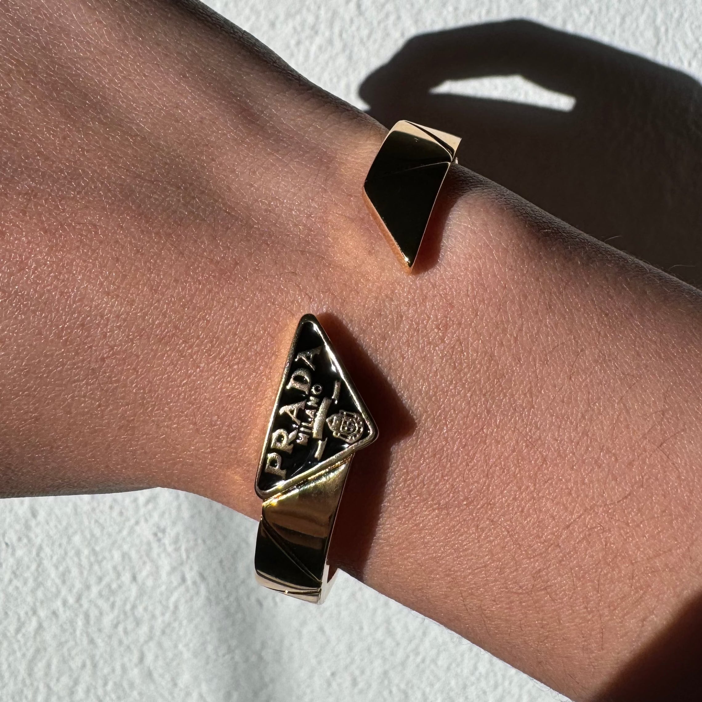 Bangle Prada Gold/Black
