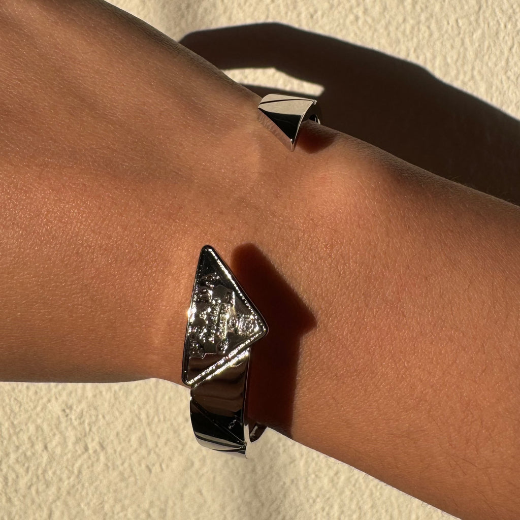 Bangle Prada Silver