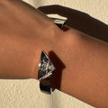 Bangle Prada Silver
