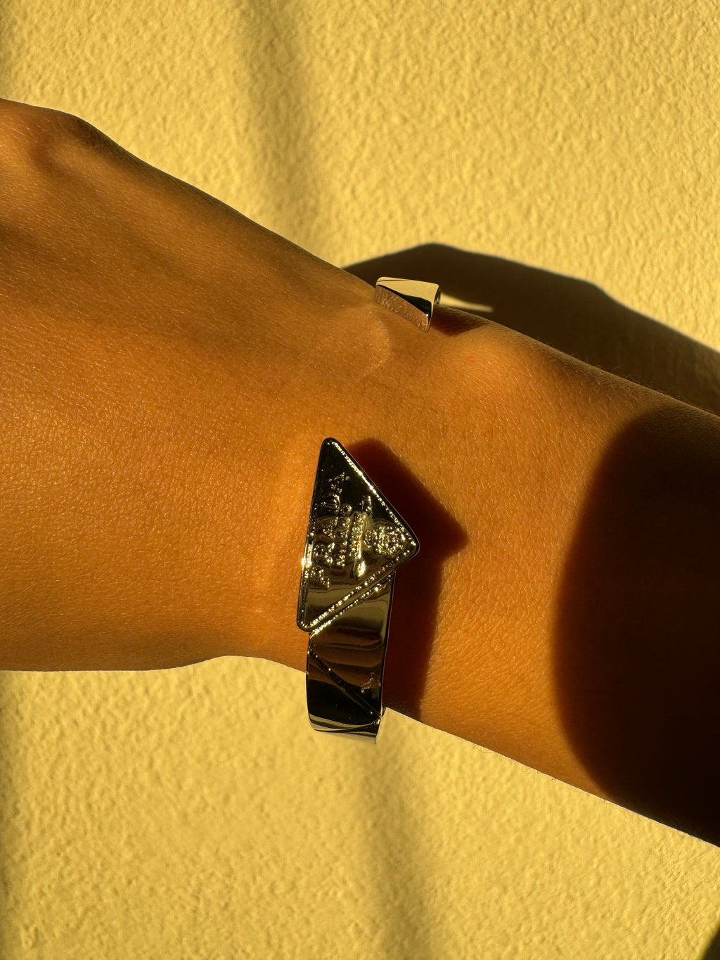 Bangle Prada Silver