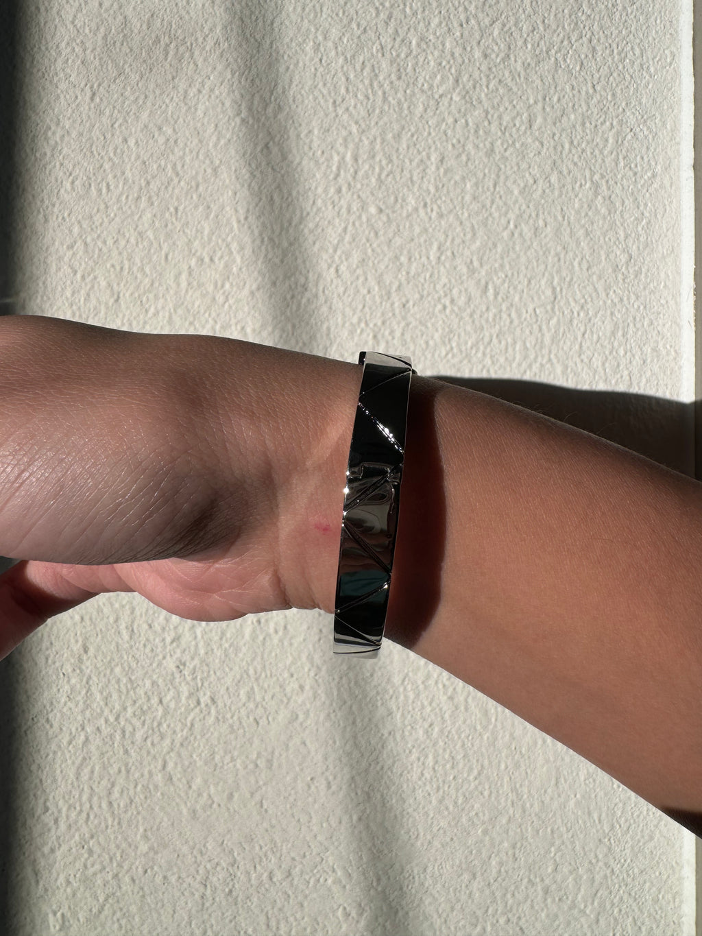 Bangle Prada Silver