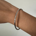 Bangle Skinny Silver