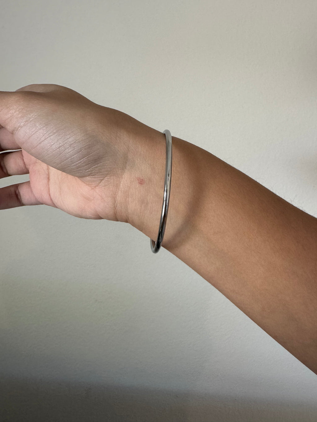 Bangle Skinny Silver