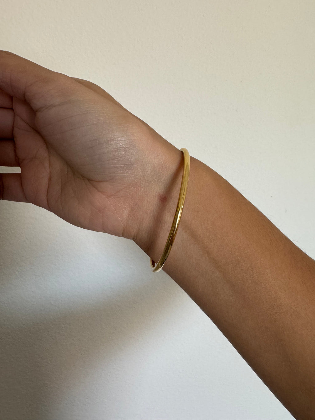 Bangle Skinny Basic Gold