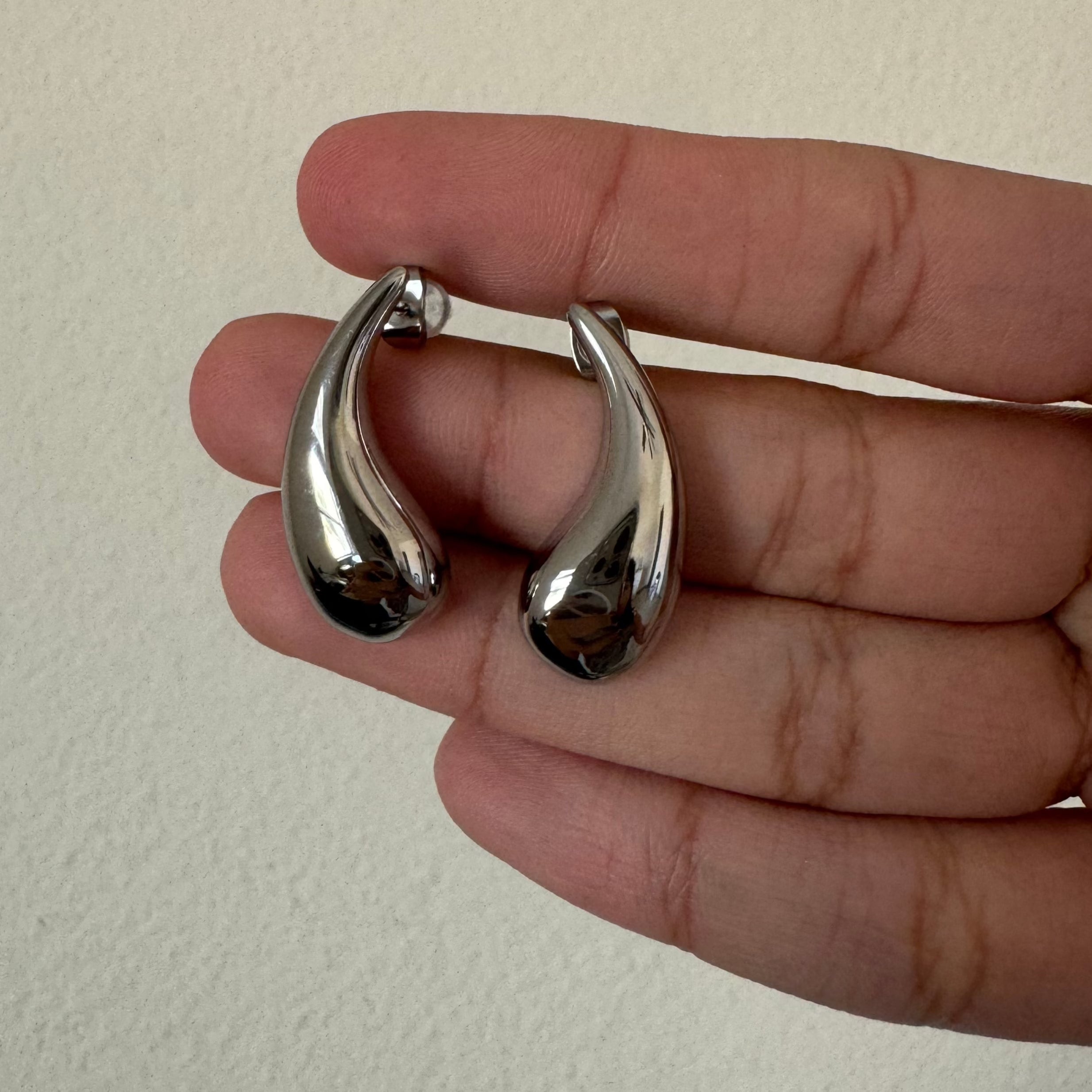 Gotas Skinny Silver