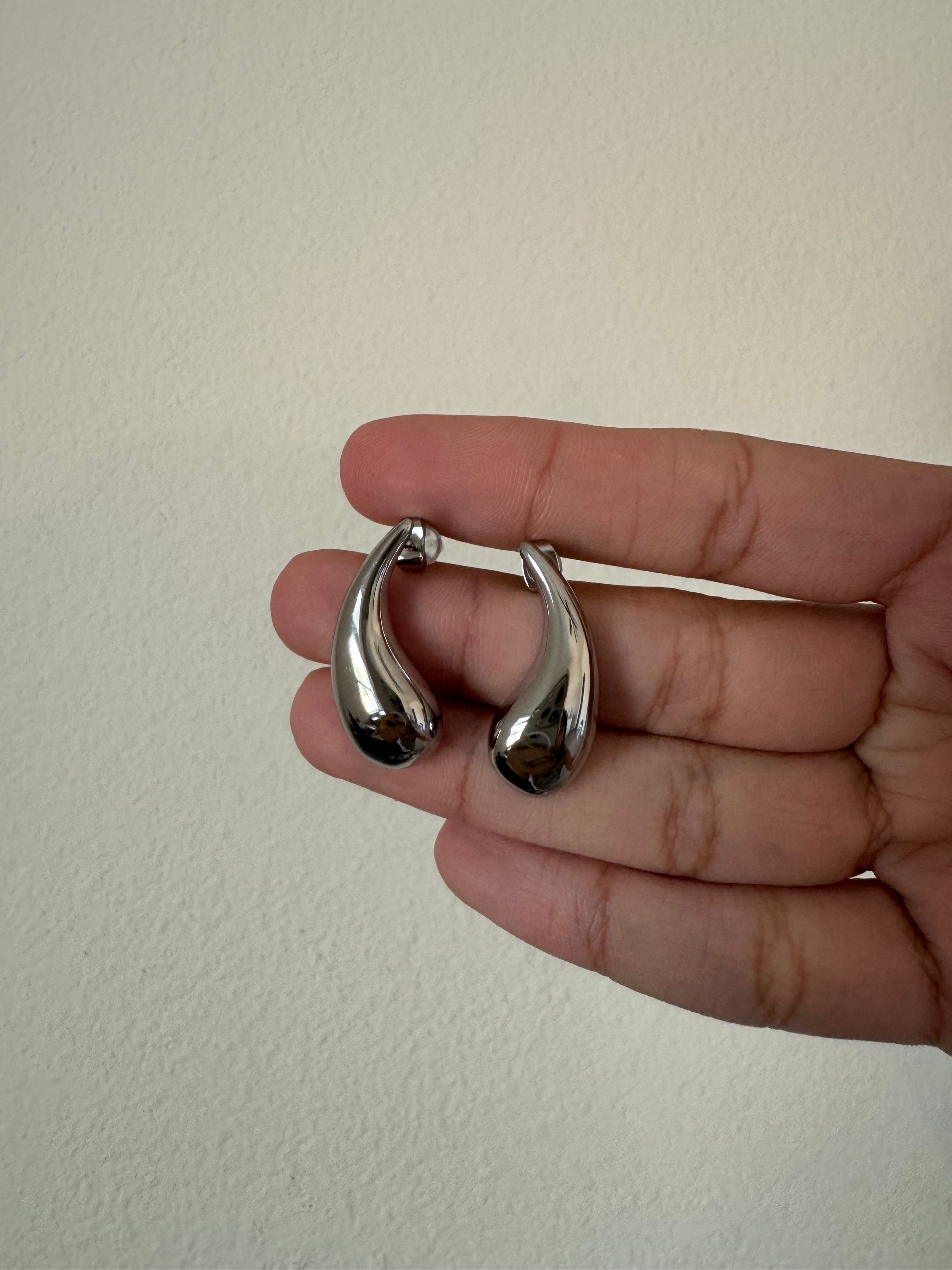 Gotas Skinny Silver